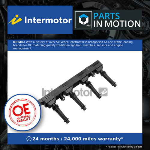Ignition coil fits - ignition, vauxhall