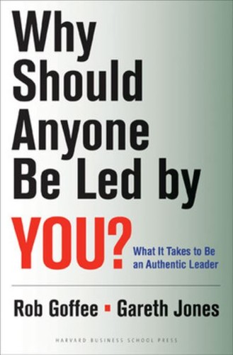 Why should anyone led - should,