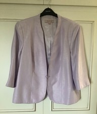 Jacques Vert Size 22 Lilac