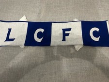 Leicester City home scarf