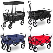 Foldable Pull Along Wagon