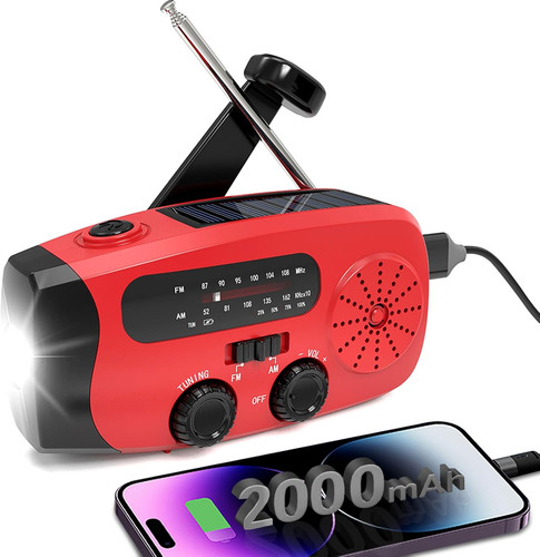 Wind solar radio emergency - up, radio,