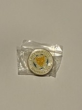 Leicester City Enamel Pin