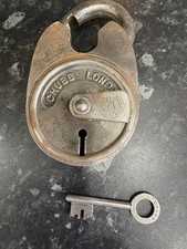 Chubb Battleship Padlock