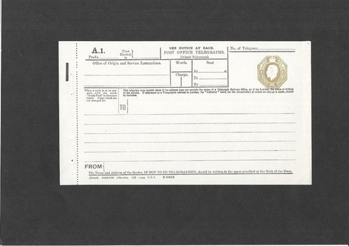 Postal stationery 1923 kgv - gb,