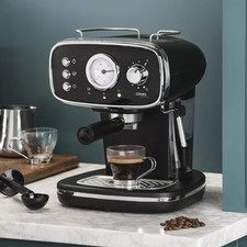 Retro Espresso Coffee Machine