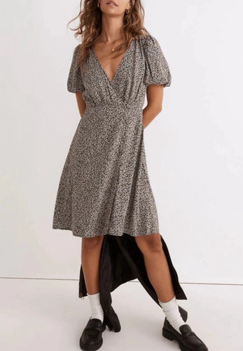 Madewell challis wrap mini - madewell,