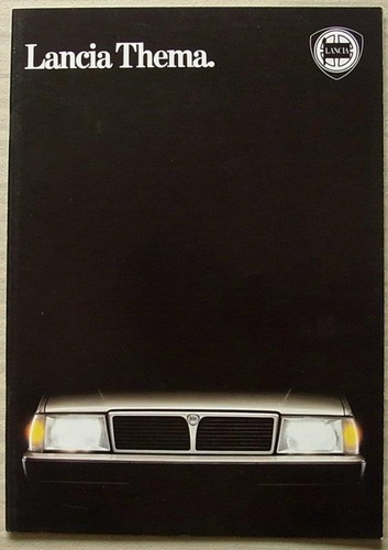 Lancia thema car - thema, sales