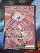 Mew 193 165 pokemon 151 - 193/165,