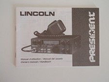 PRESIDENT LINCOLN CB RADIO