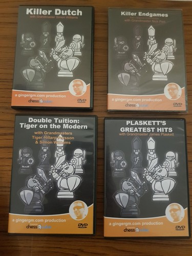 Chess dvds grandmasters - chess, 4