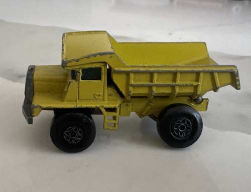 Matchbox dump truck - matchbox,