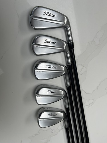 Titleist t250 irons - t250,