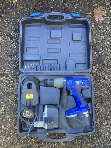 Pbx 24v cordless - cordless, drill