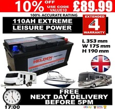 12v 110ah leisure - 110ah,