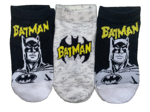 New 3prs boys batman trainer - new,