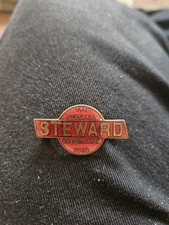 The Football Association 1952 Steward Badge Vintage Memorabilia
