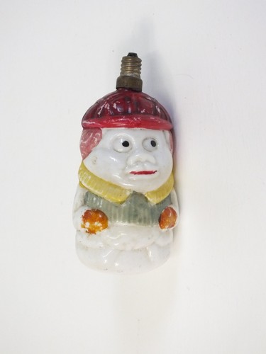 Vintage milk glass - glass, figural