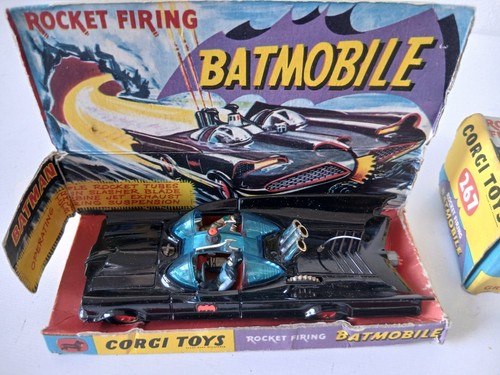 Corgi 267 batman - corgi,