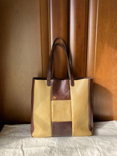 Henry cuir leather patchwork - henry,