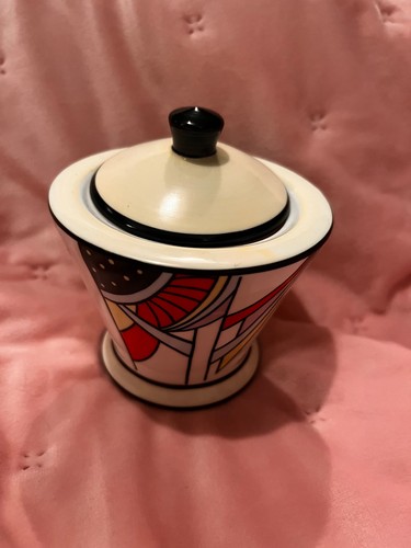 Art deco style lidded - deco,