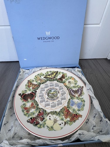Wedgwood 1998 calendar plate - wedgwood,