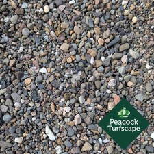 Pea Gravel Decorative Garden