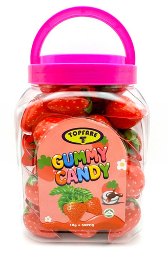 Gummy candy jars juicy - gummy,