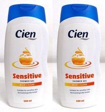 2 x Cien Sensitive Shower Gel