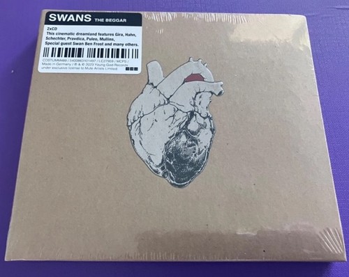 Swans the beggar 2 disc - -, (2-disc