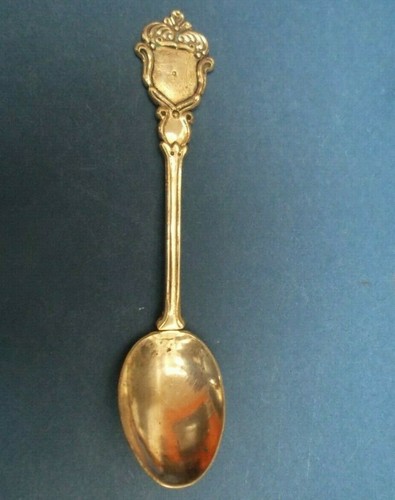 Small souvenir teaspoon - souvenir, sheild