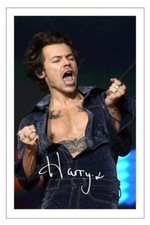 HARRY STYLES Signed Autograph