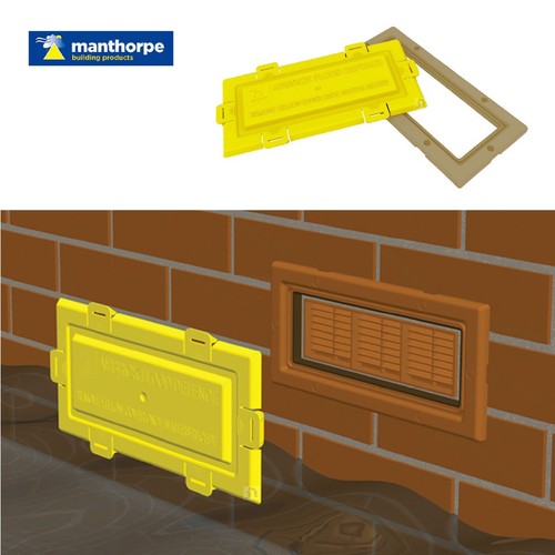 Airbrick flood water - flood,