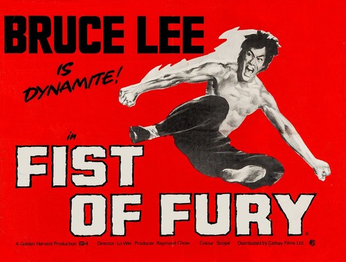 Fist fury 1972 uk quad - 1972,