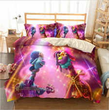 Children Trolls Bedding Set 3D