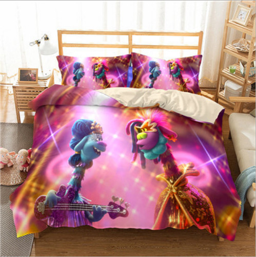 Children trolls bedding set - bedding,