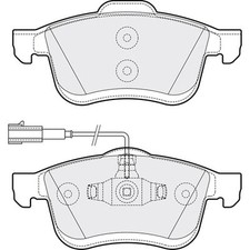 Brake Pads Set For Fiat 263