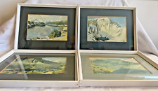 William Heaton Cooper set of 4 Lake District Prints - Angle Torr, Goats Tarn,