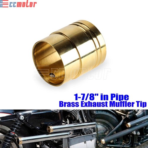 Brass motorcycle - brass,