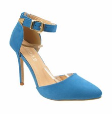 New Womens Mens Ankle Strap