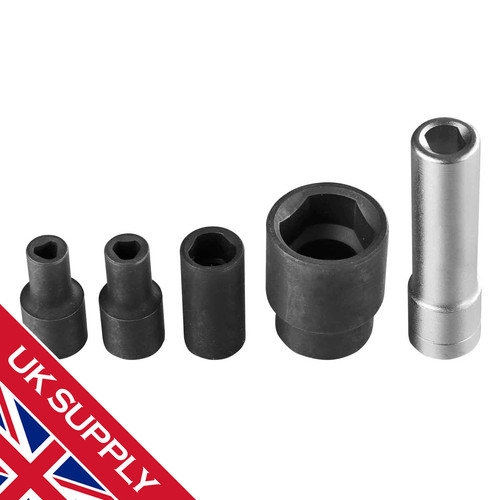 5pc socket set - socket, bosch