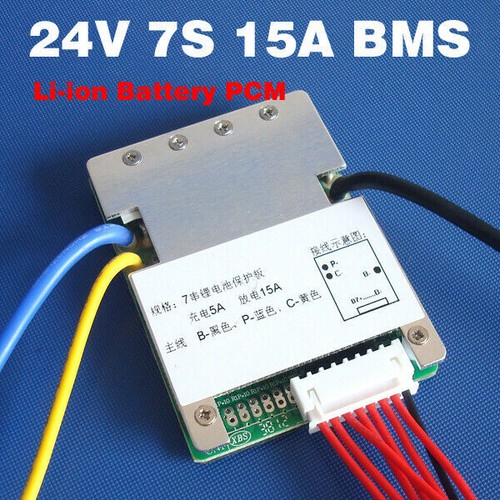 24v 15a lithium polymer - 7s,