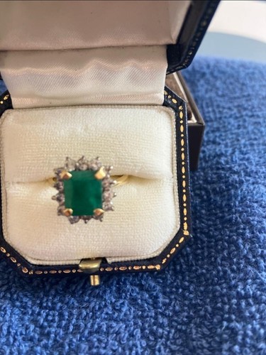 Vintage 18k yellow gold