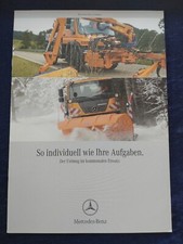 Mercedes Unimog U20 U300 U400