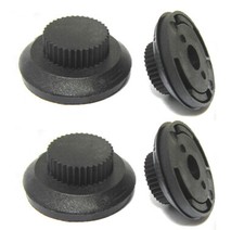 4x Engine Cover Clips Diesel