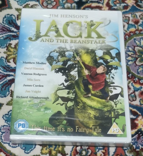 Jack and the beanstalk dvd - beanstalk,