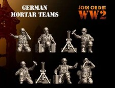 WW2 German Medium Mortar