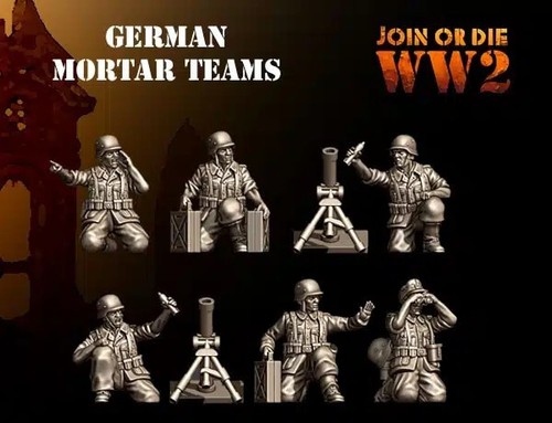 Ww2 german medium - ww2, mortar