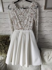 Rime Arodaky CLOVER Wedding Dress Size 34 Ivory