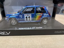 Renault 5 GT Turbo Rallye De Monte Carlo 1:18 Scale Die-cast Model In Box Norev
